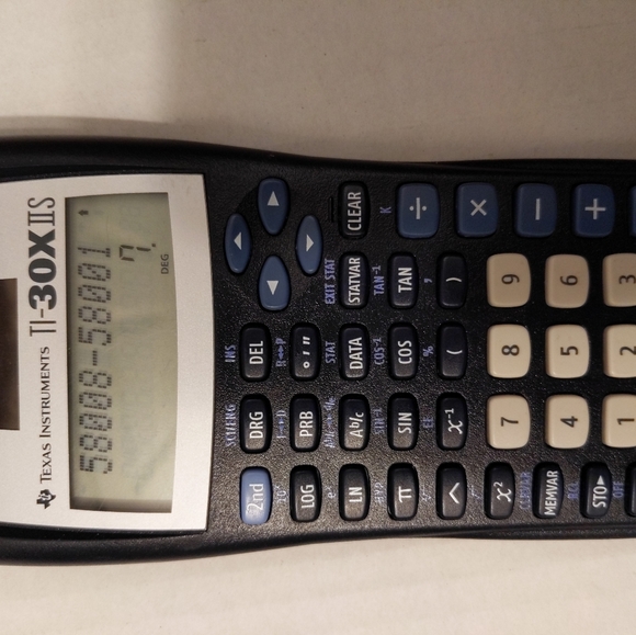 TI 30XIIS Scientific Calculator - Picture 3 of 11